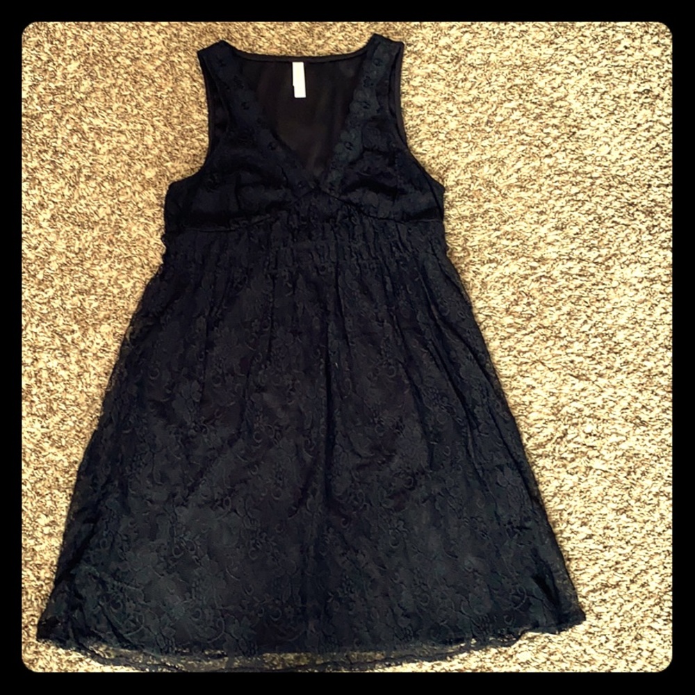 Black Lace Dress